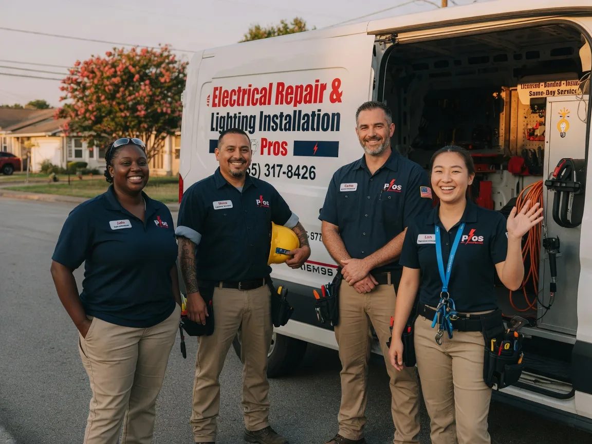 Licensed Electrician company in Mcnabb, IL