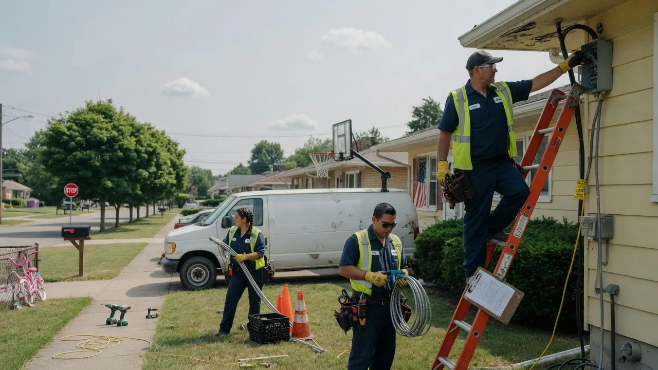 Licensed Electrician in Mcnabb, IL near me