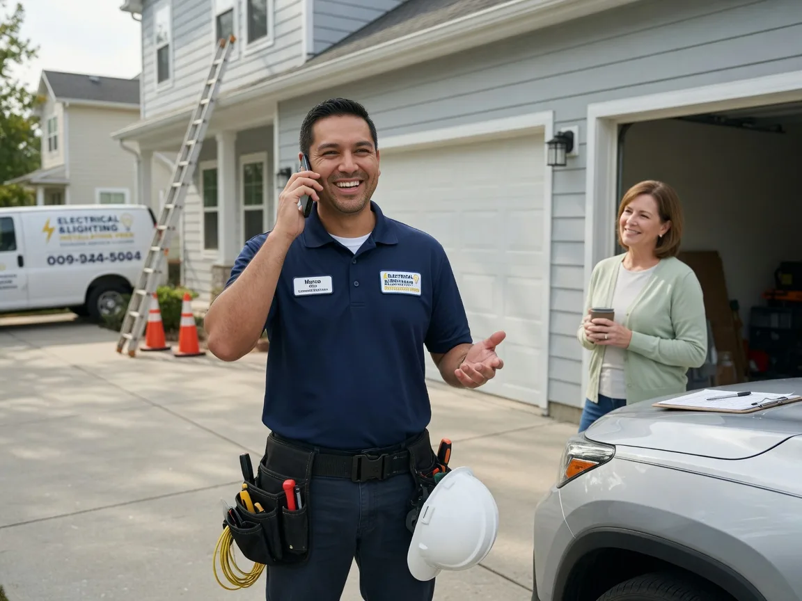 Licensed Electrician Mcnabb, IL FAQs